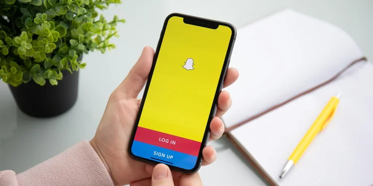 someone on snapchat