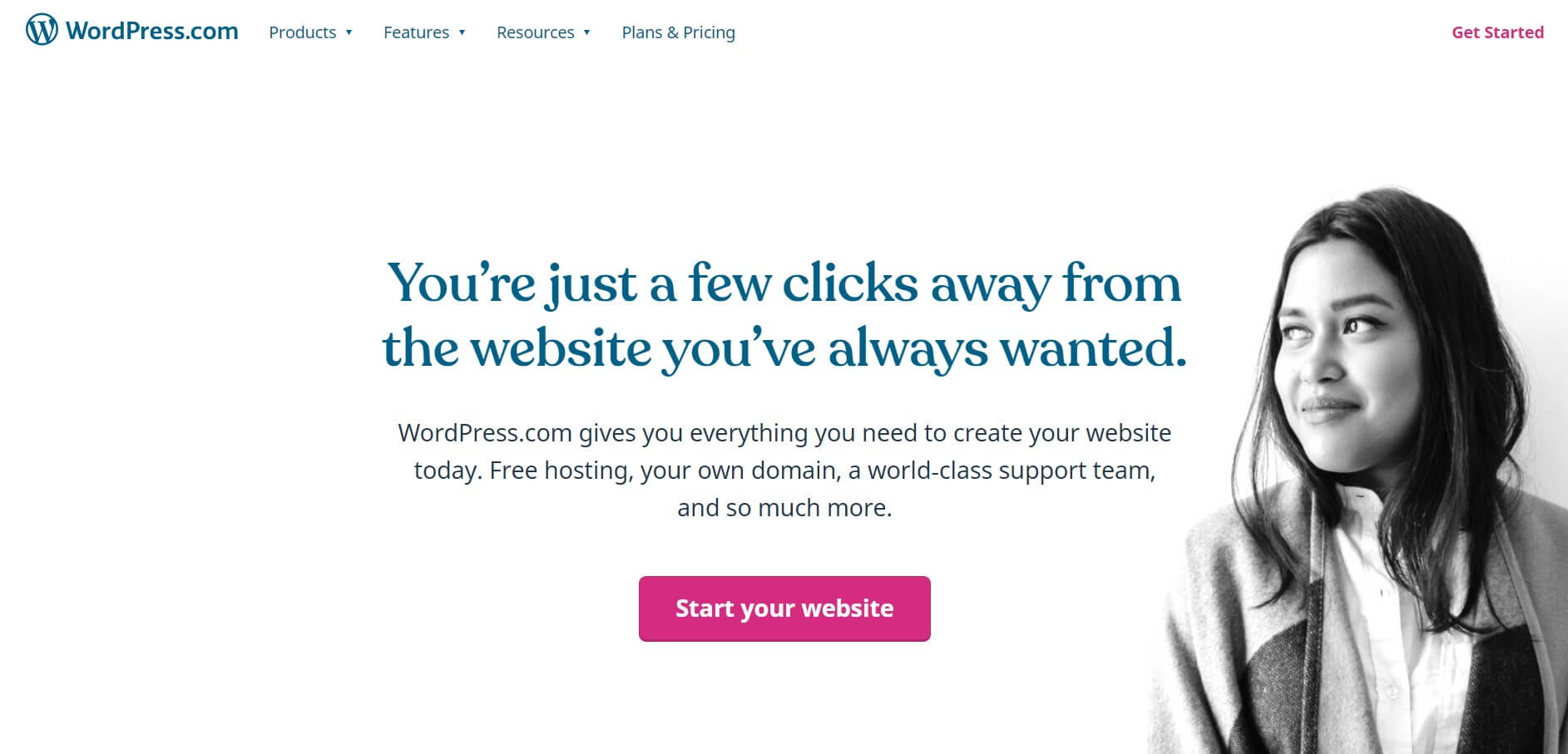 WordPress website builder