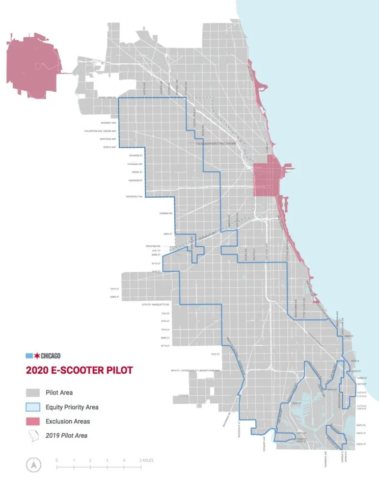 Chicago E-Scooter Pilot