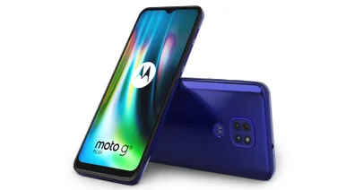 motorola moto g9 play blue