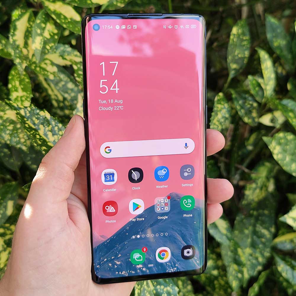 oppo find x2 neo screen