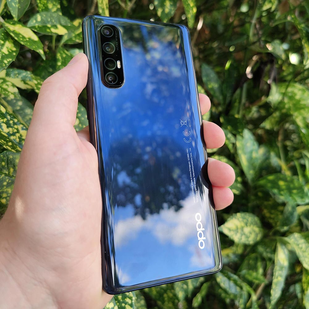 oppo find x2 neo rear case