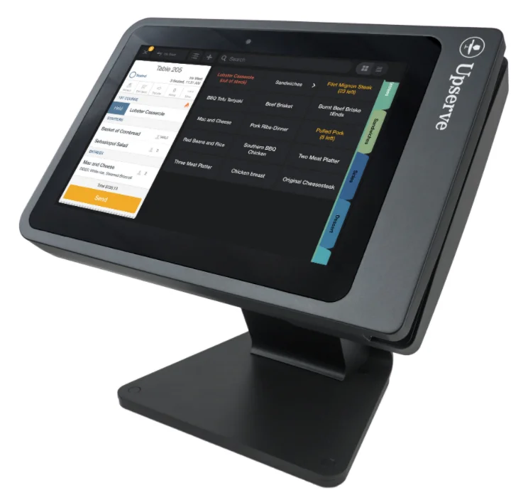 Upserve Menu
