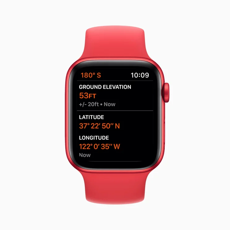Apple watch 6 altimeter