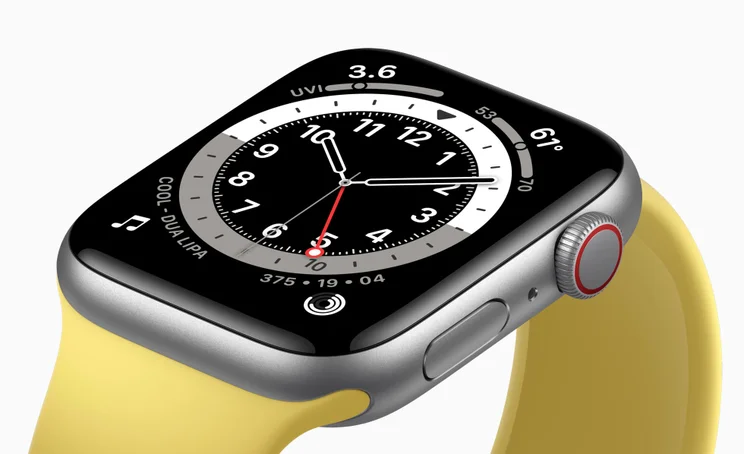 Apple Watch SE retina display