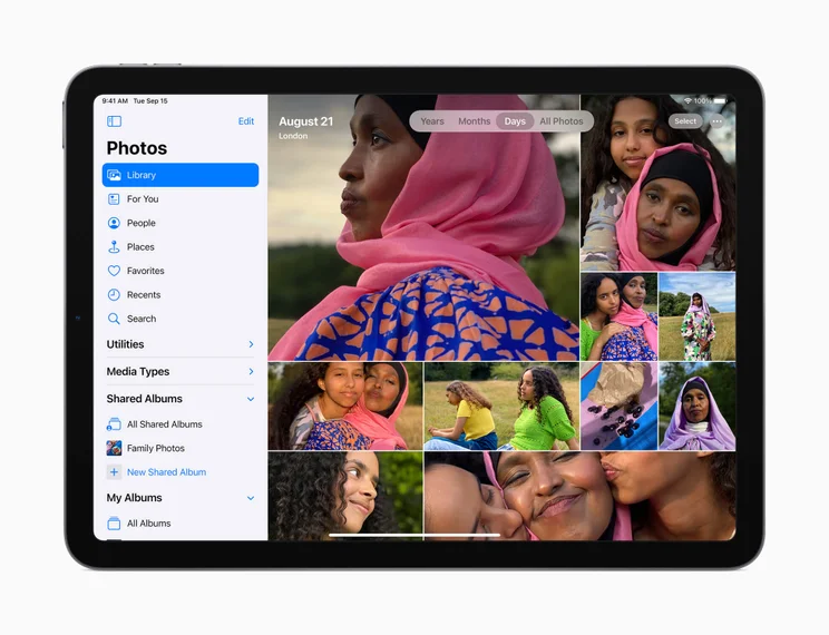 Apple iPad Air 4 photos
