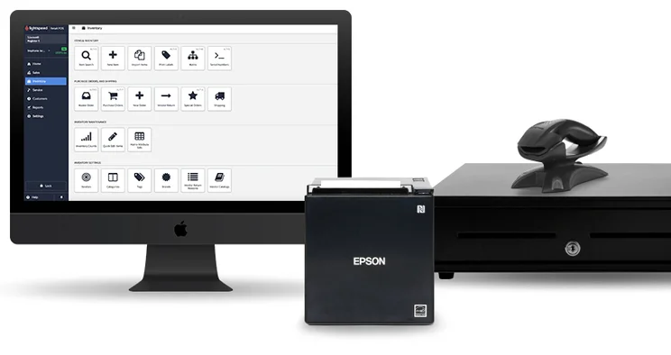 lightspeed pos mac hardware bundle