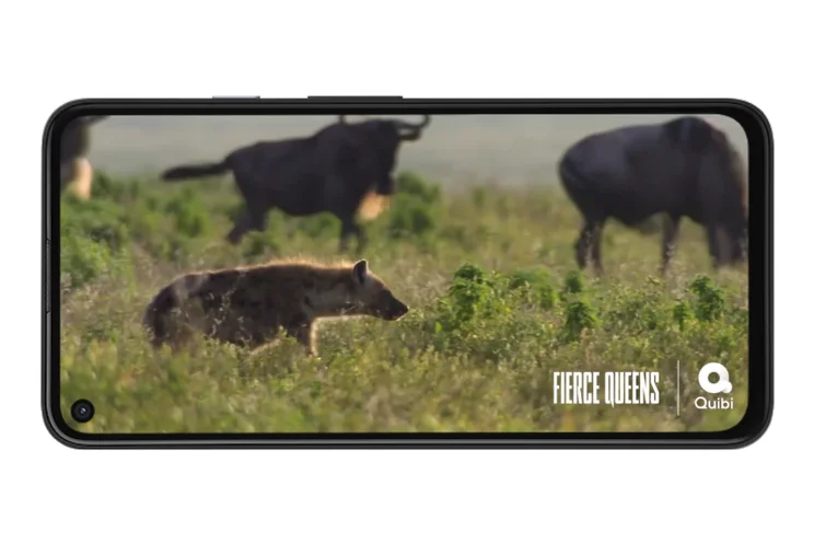 Pixel 4a 5G sideways
