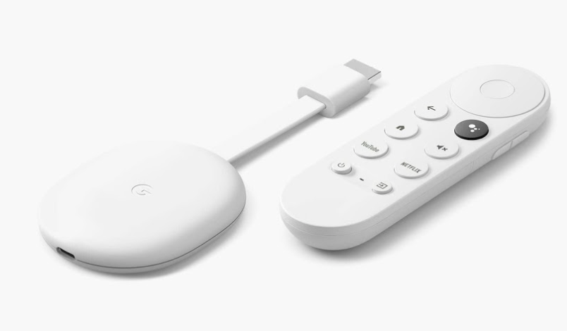 Chromecast with Remote Snow