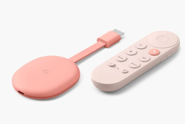 Chromecast with Remote Sunrise