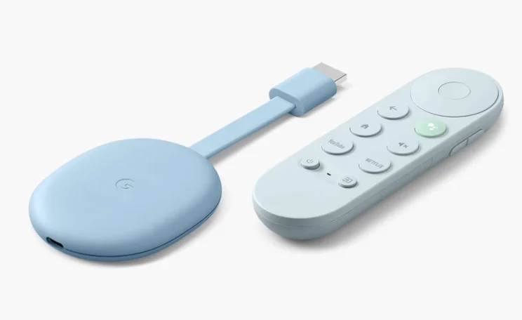 Chromecast with Remote Sky