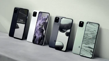 Pixel 5 Lineup