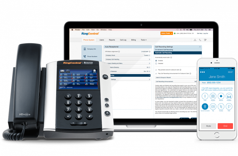 RingCentral Review 2021 Business Phone Systems Tech.co