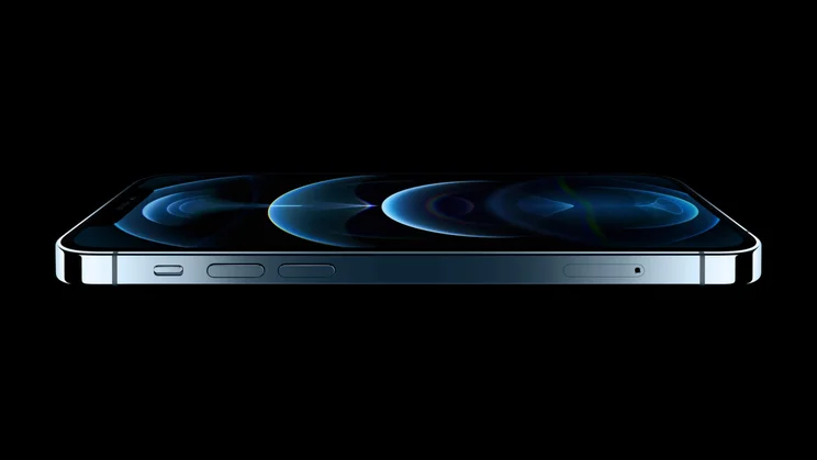 iPhone 12 Pro Max: Pacific Blue