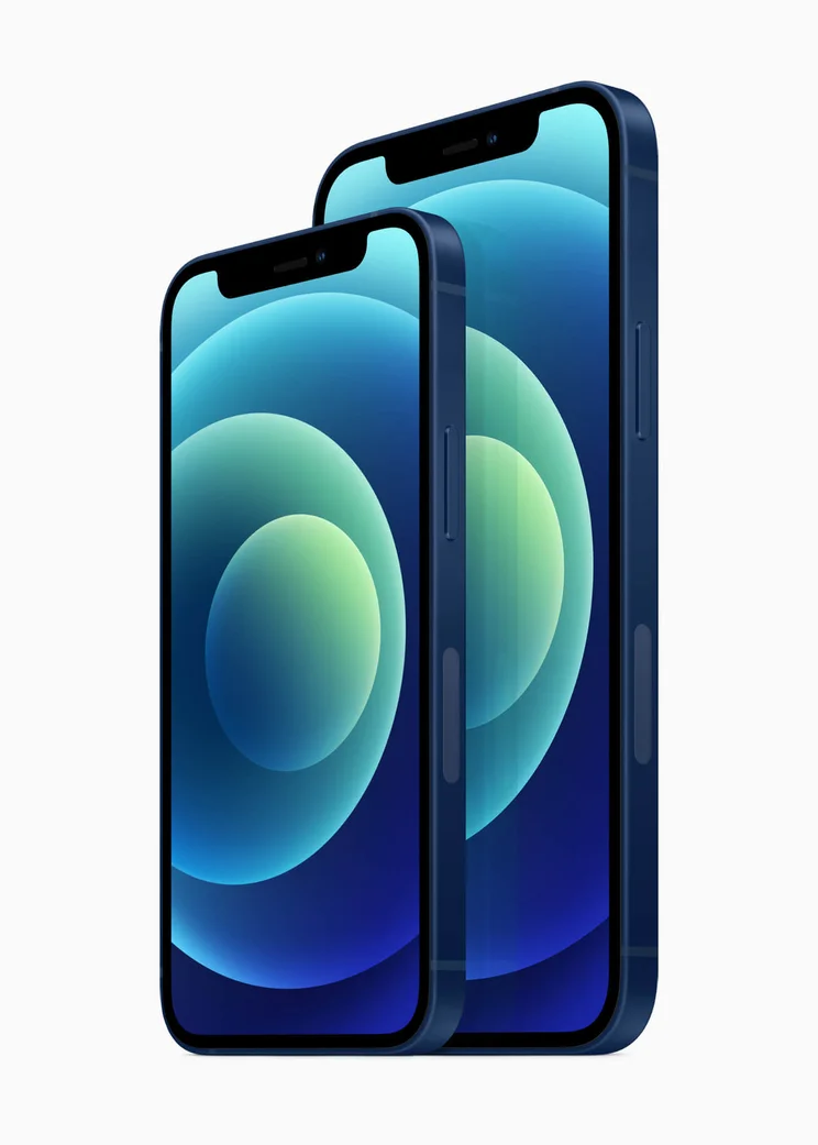 iPhone 12 with iPhone 12 Mini