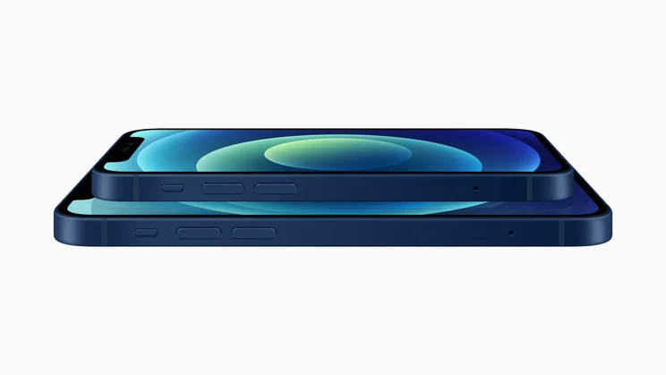 iPhone 12 with ceramic shield