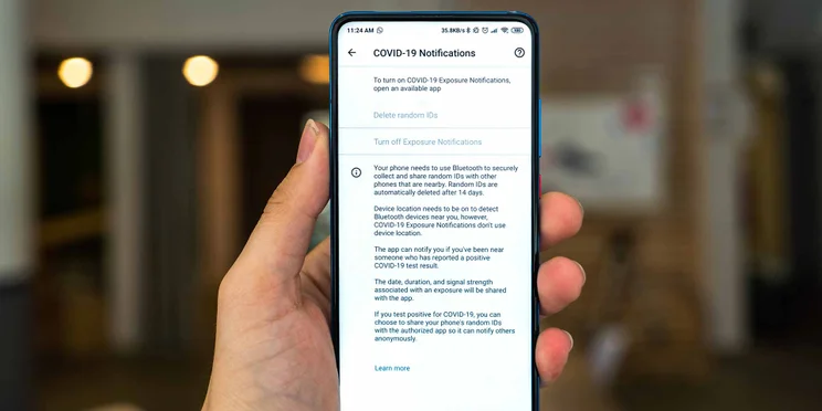 coivd-19 exposure notification