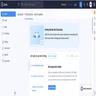 Screenshot of Zoho Books dashboard. Source: Tech.co testing