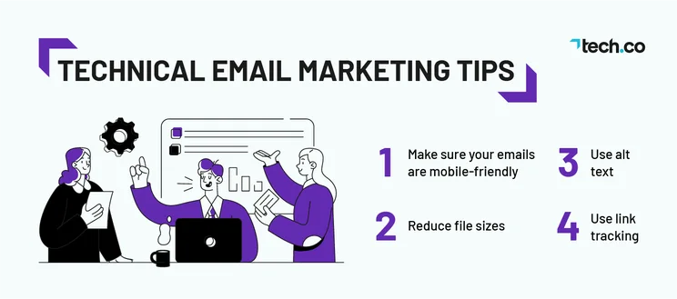 Technical Email Marketing Tips