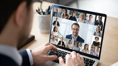 Web Conferencing Laptop
