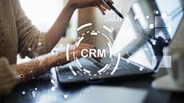CRM Laptop