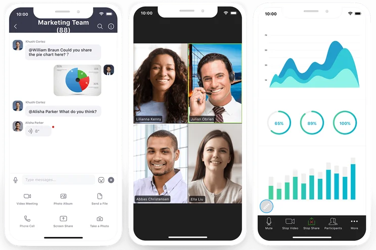 Zoom Mobile App