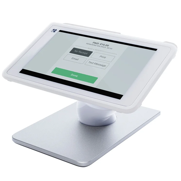 clover mobile dock interface