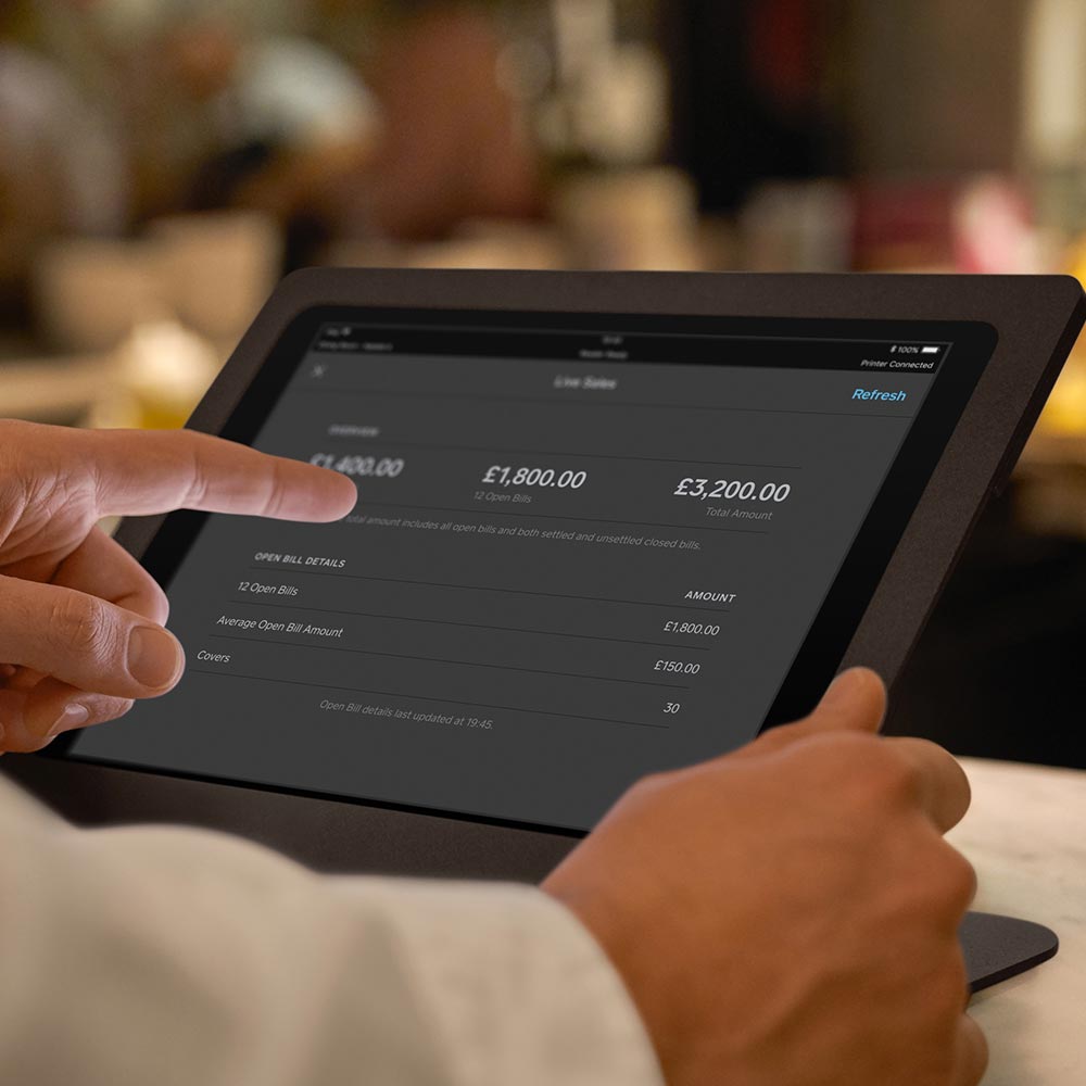 square restaurant sales