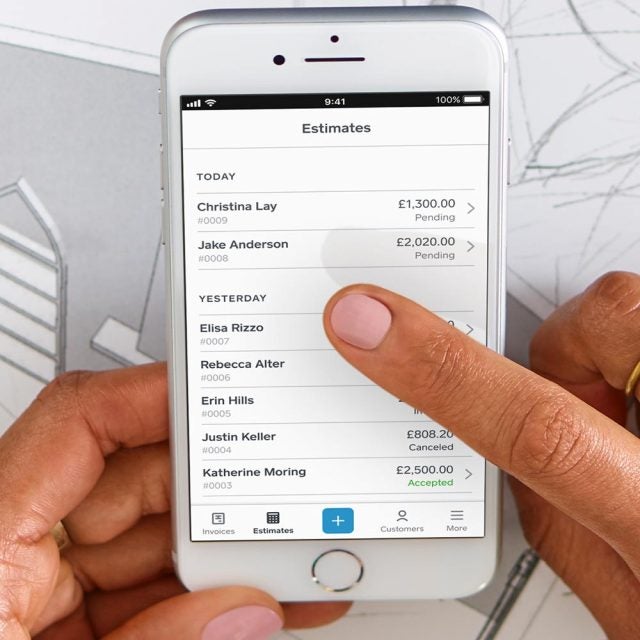 square invoices app