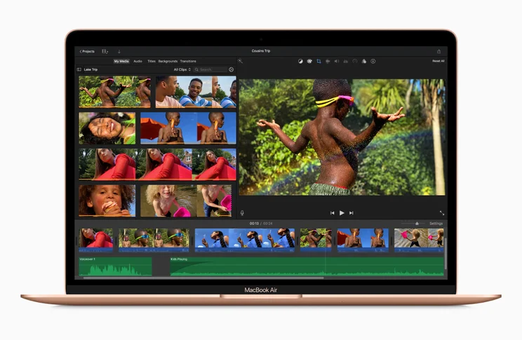 Apple new macbookair