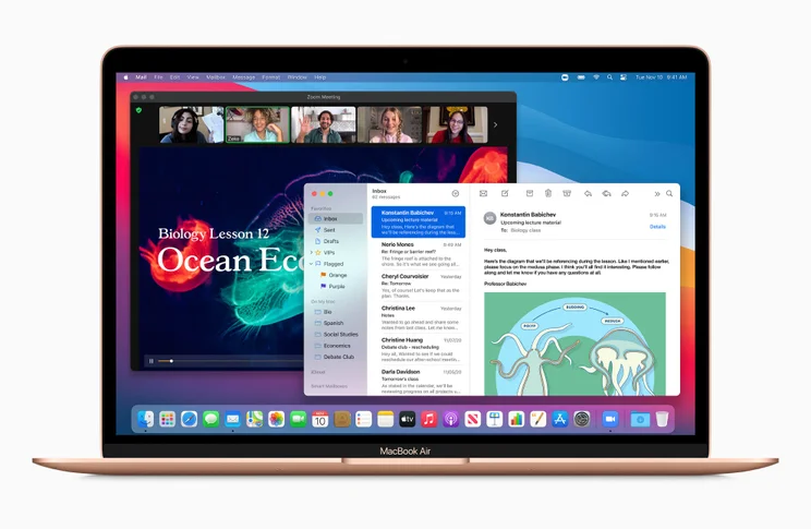 Apple new macbookair