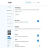 Buffer Settings