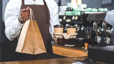 takeout delivery via touchbistro pos
