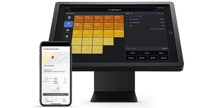 lightspeed restaurant pos software
