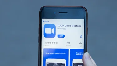 Zoom Apple App Store