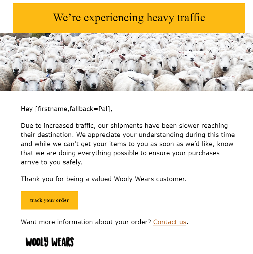 Campaign Monitor Template Traffic