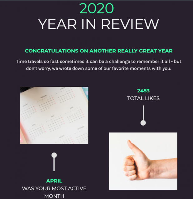 Campaign Monitor Template Year