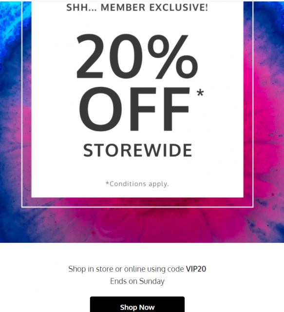 Mailerlite Template Sale