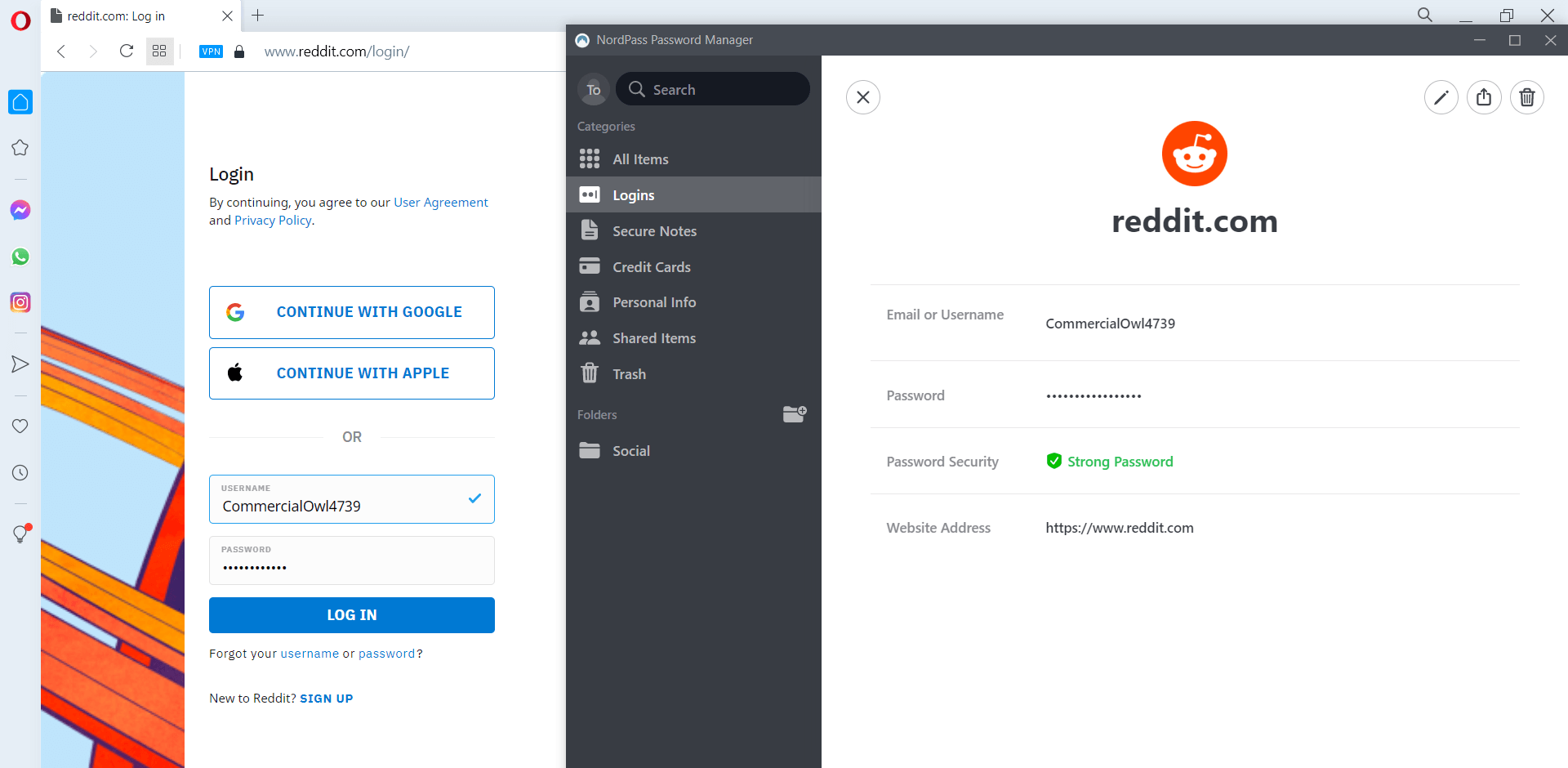 Add multiple URLs to password items – NordPass