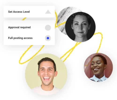Buffer Team Features