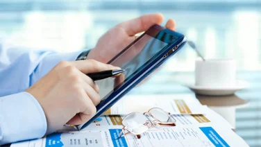 Asset Monitoring on Tablet