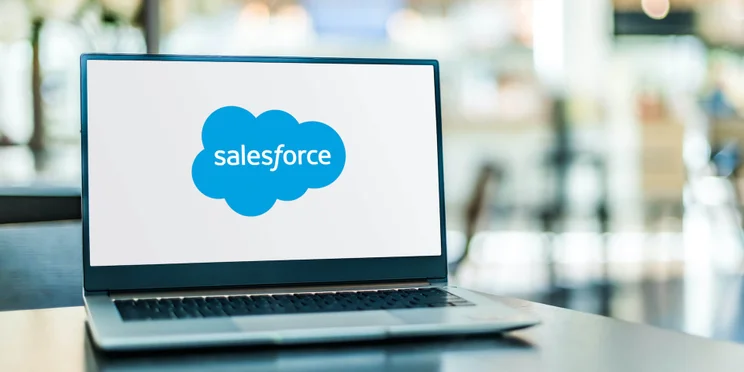 Salesforce Laptop