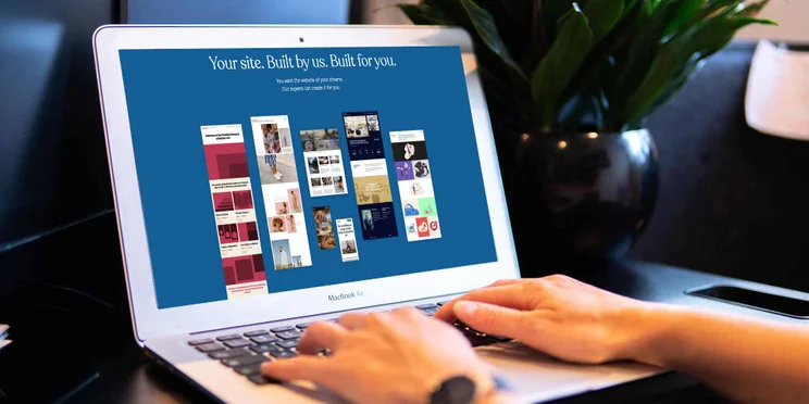built by wordpress