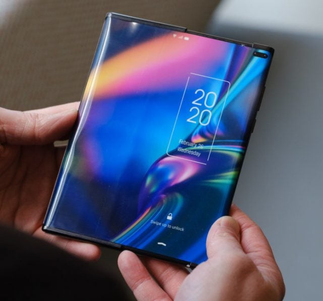 TCL Rollable Concept Phone