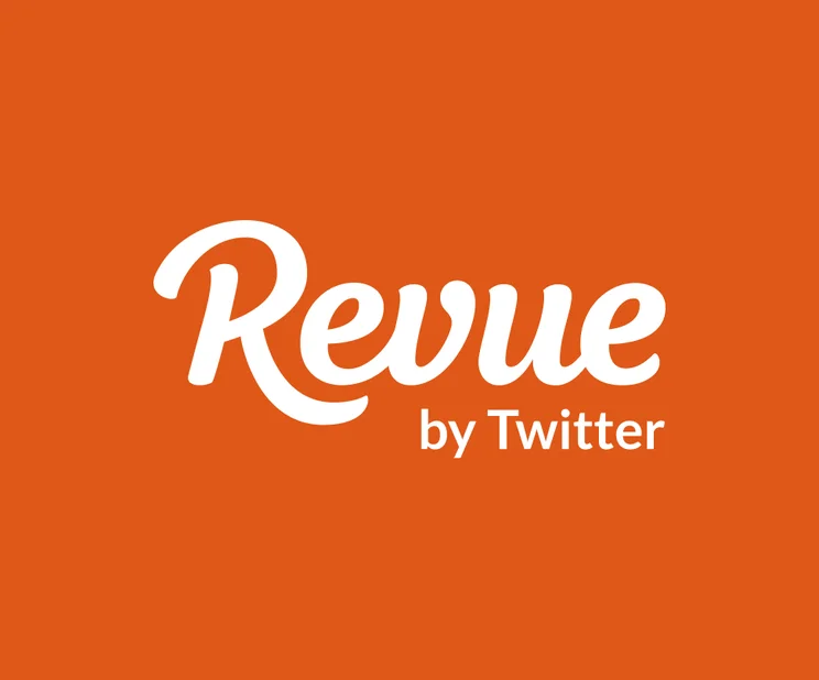 revue by twitter logo