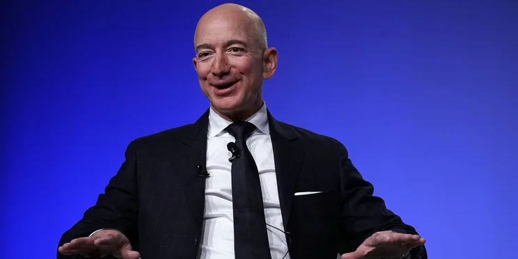 Jeff Bezos leaves as CEO