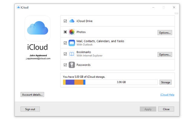 iCloud Passwords for Chrome