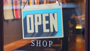 shop open sign