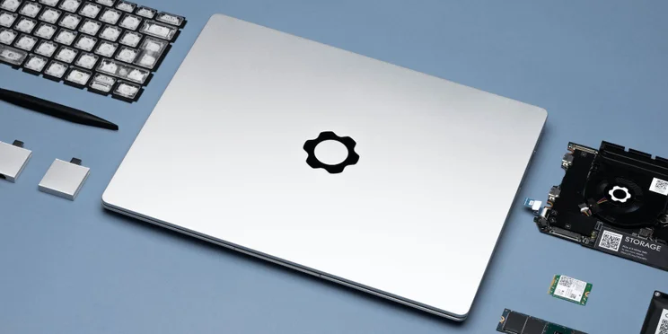 Framework Laptop Closed