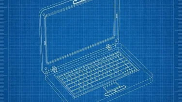 Laptop blueprint